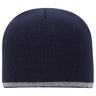 OTTO CAP® 9" Classic Knit Beanie w/ Reflective Stripe OTTO 91-1237