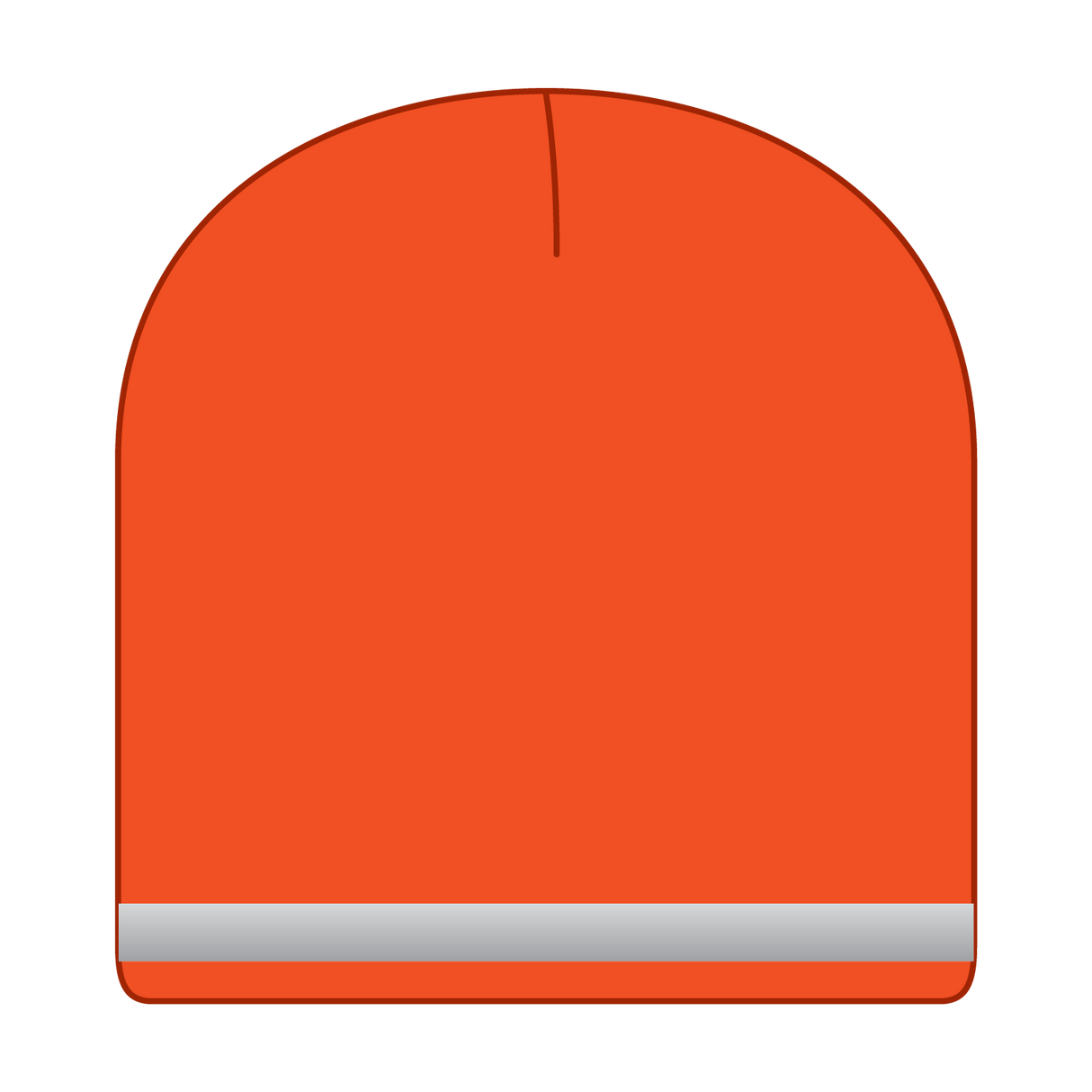 OTTO CAP 9" Classic Knit Beanie w/ Reflective Stripe OTTO 91-1237