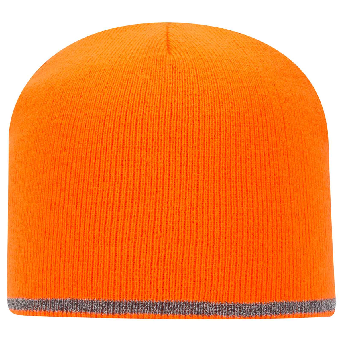 OTTO CAP® 9" Classic Knit Beanie w/ Reflective Stripe OTTO 91-1237