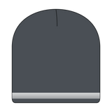 OTTO CAP 9" Classic Knit Beanie w/ Reflective Stripe OTTO 91-1237