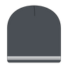 OTTO CAP 9" Classic Knit Beanie w/ Reflective Stripe OTTO 91-1237