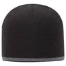 OTTO CAP® 9" Classic Knit Beanie w/ Reflective Stripe OTTO 91-1237