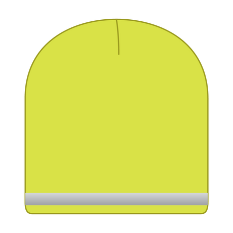 OTTO CAP 9" Classic Knit Beanie w/ Reflective Stripe OTTO 91-1237