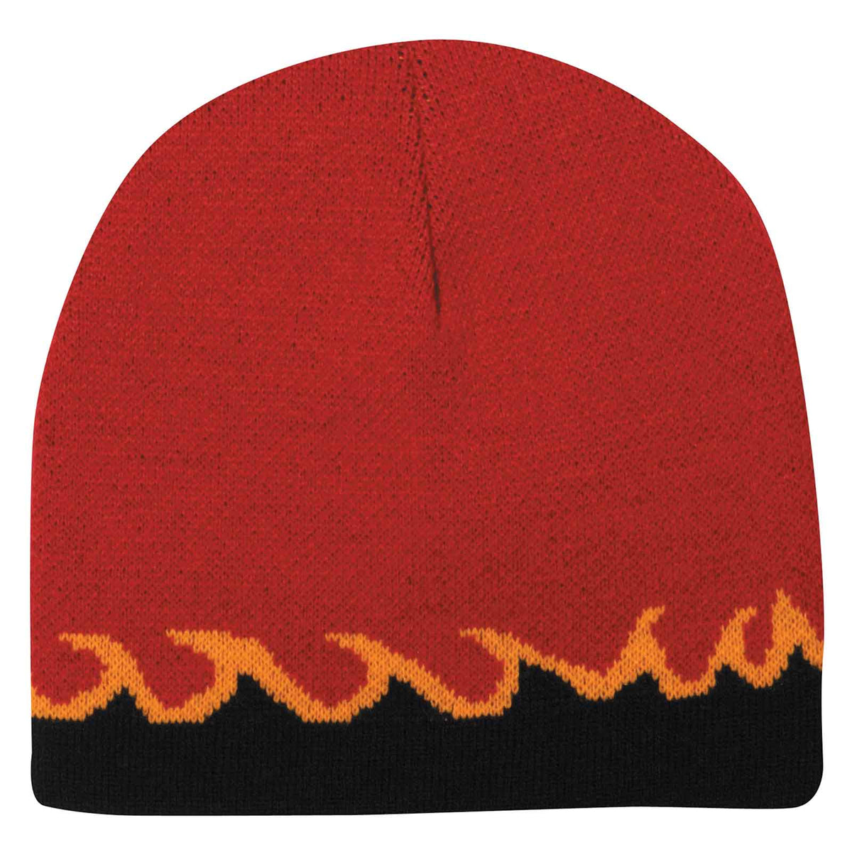 OTTO CAP 8" Reversible Beanie..-91-628 Otto Cap 020306 - Red/Blk/Gld OSFM - Adult