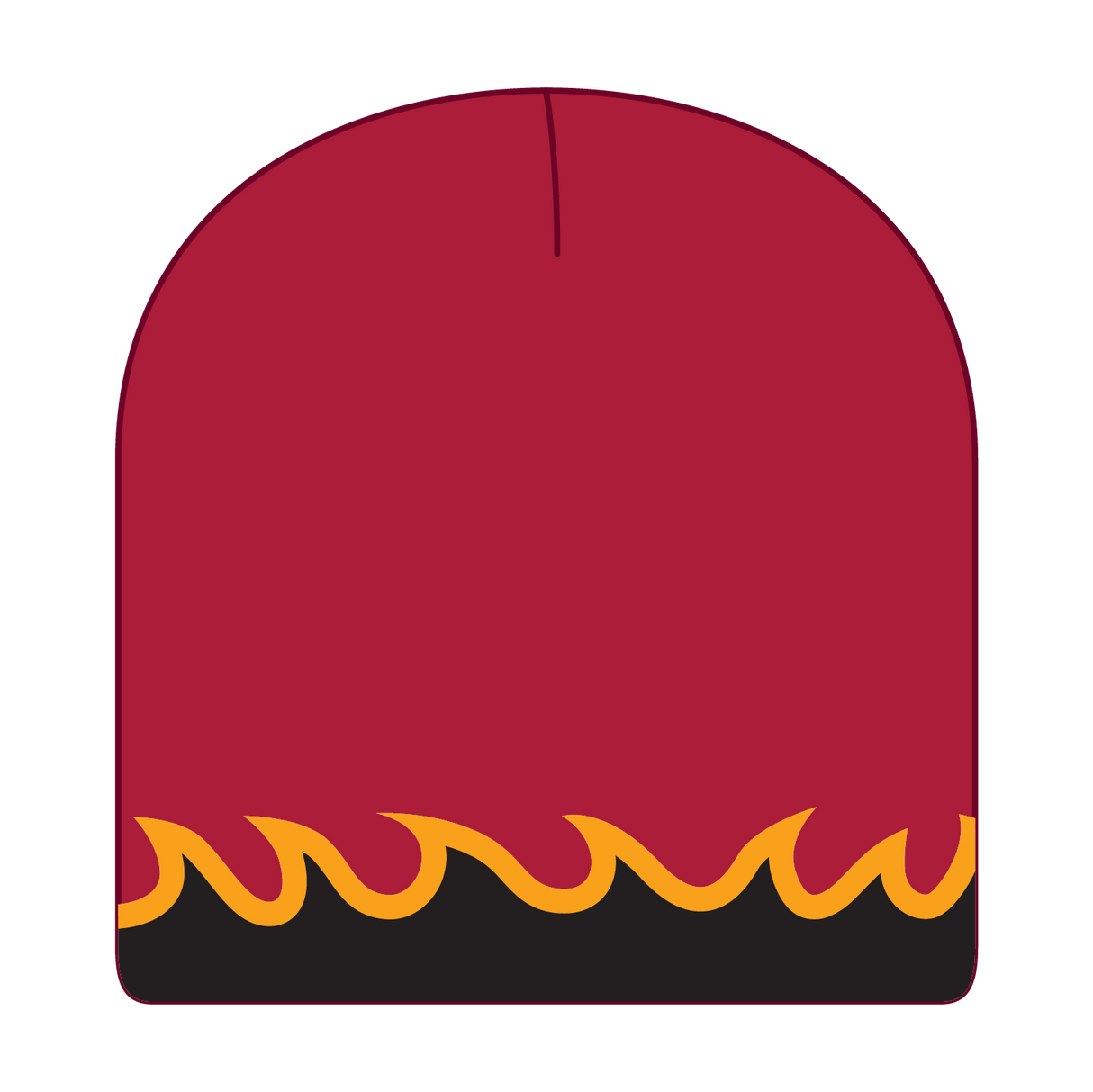 OTTO CAP 8" Reversible Beanie OTTO 91-628