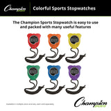 STOPWATCH BLACK