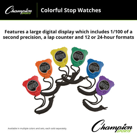 STOPWATCH BLACK