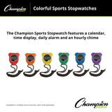 STOPWATCH BLACK