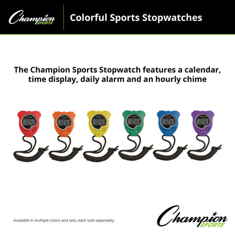 STOPWATCH BLACK