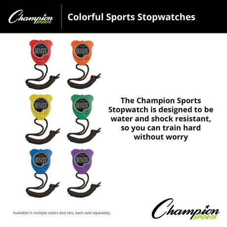 STOPWATCH BLACK