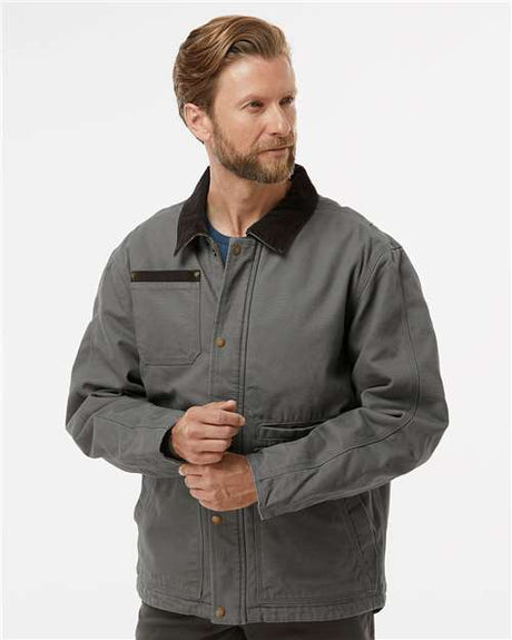 DRI DUCK Men's Tall Rambler Boulder Cloth Jacket - DRI DUCK 5091T