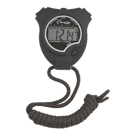 STOPWATCH BLACK