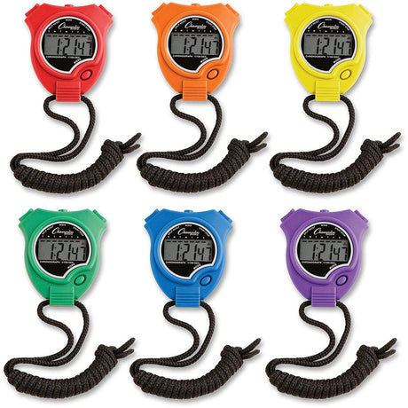 STOPWATCH BLACK