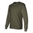 Mens Ultra Cotton 100% Cotton Long Sleeve T-Shirt - Military Green T-Shirts Joe's USA Military Green Small