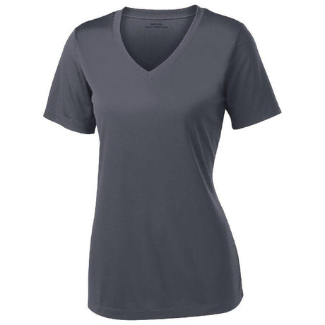 Women's Athletic All Sport V-Neck Tee Shirt in 15 Colors - Sizes XS-4XL