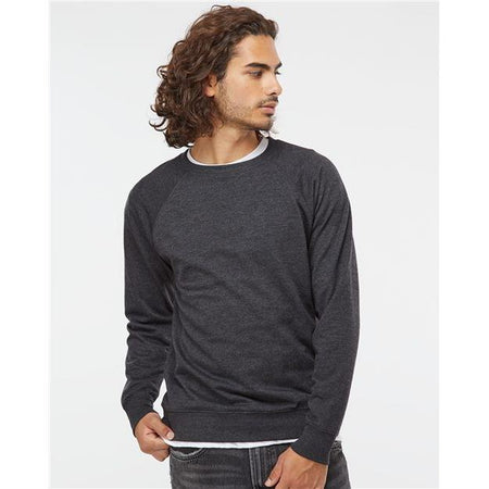 Independent Trading Co. Icon Lightweight Loopback Terry Crewneck Sweatshirt - Independent Trading Co. SS1000C Independent Trading Co.