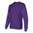 Mens Ultra Cotton 100% Cotton Long Sleeve T-Shirt - Purple T-Shirts Joe's USA Purple Small