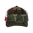 Richardson Printed Mesh Trucker Cap - Richardson 112PM Richardson Green Camo/ Stars & Stripes Adjustable