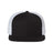 Richardson Wool Blend Flat Bill Trucker Cap - Richardson 511 Richardson Black/ White Adjustable