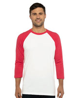 Next Level Unisex CVC Three-Quarter Sleeve Raglan T-Shirt - Next Level 6251
