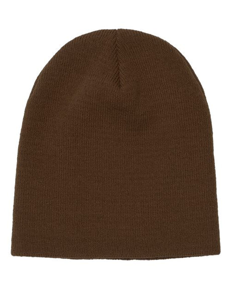YP Classics 8 1/2" Beanie - Yupoong 1500KC