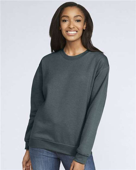 Gildan SF000 Unisex Softstyle Midweight Crewneck Sweatshirt