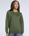 Gildan SF000 Unisex Softstyle Midweight Crewneck Sweatshirt