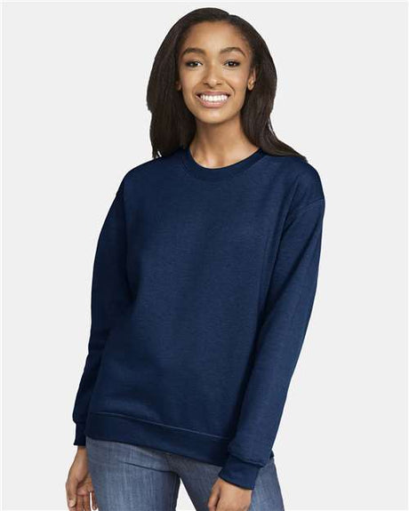 Gildan SF000 Unisex Softstyle Midweight Crewneck Sweatshirt