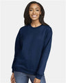 Gildan SF000 Unisex Softstyle Midweight Crewneck Sweatshirt