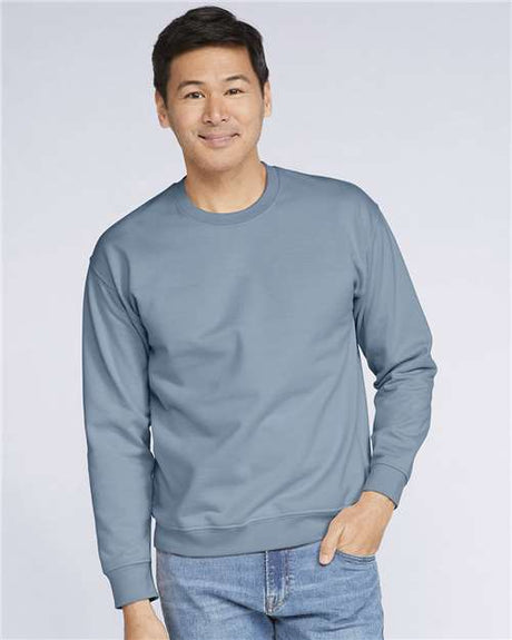 Gildan SF000 Unisex Softstyle Midweight Crewneck Sweatshirt