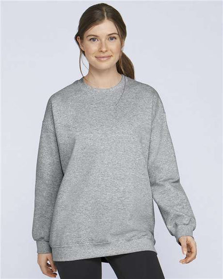 Gildan SF000 Unisex Softstyle Midweight Crewneck Sweatshirt