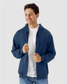 Gildan SF600 Unisex Softstyle Full-Zip Hooded Sweatshirt