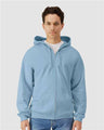 Gildan SF600 Unisex Softstyle Full-Zip Hooded Sweatshirt