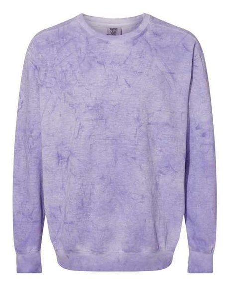 Comfort Colors 1545 Unisex Colorblast Crewneck Sweatshirt