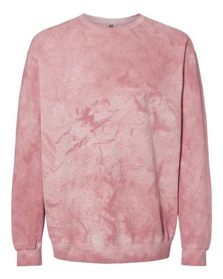 Comfort Colors 1545 Unisex Colorblast Crewneck Sweatshirt