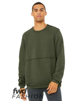 BELLA + CANVAS FWD Fashion Raw Seam Crewneck Sweatshirt - BELLA + CANVAS 3743