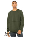 BELLA + CANVAS FWD Fashion Raw Seam Crewneck Sweatshirt - BELLA + CANVAS 3743