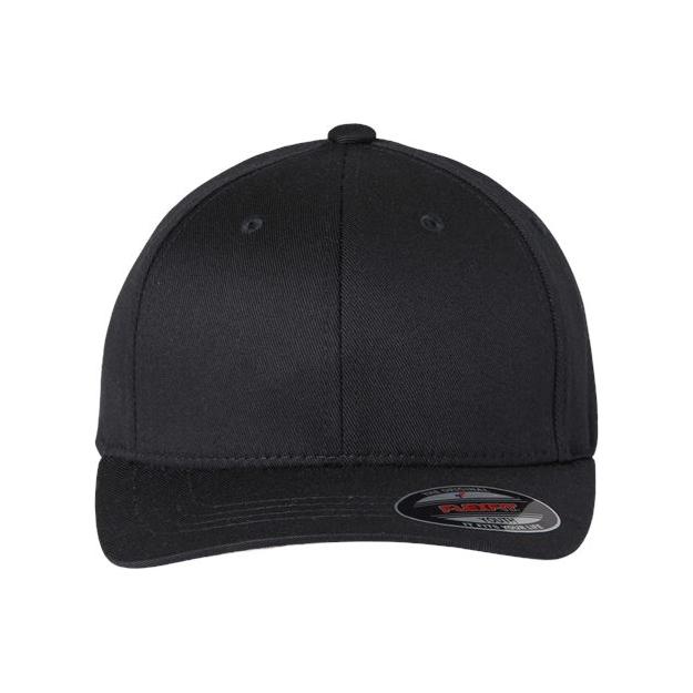 Flexfit Youth Cotton Blend Cap - Flexfit 6277Y Flexfit Black One Size