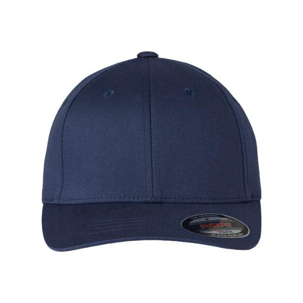 Flexfit Youth Cotton Blend Cap - Flexfit 6277Y Flexfit Navy One Size