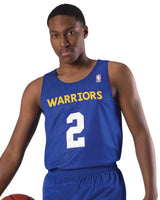 Alleson Athletic Men's NBA Logo'd Reversible Jersey - Alleson Athletic A115LA