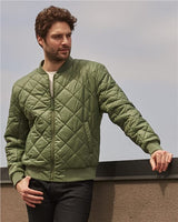Weatherproof Men's HeatLast™ Quilted Packable Bomber - Weatherproof 21752