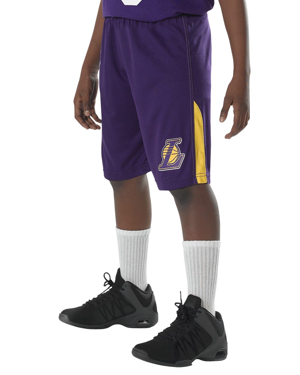 Alleson Athletic Men's NBA Logo'd Shorts - Alleson Athletic A205LA