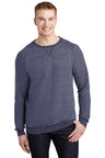 Jerzees  ®  Snow Heather French Terry Raglan Crew 91M - Jerzees 91M