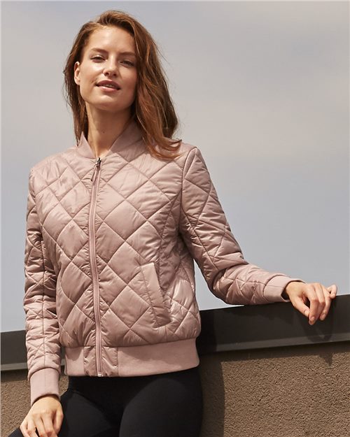 Weatherproof Women's HeatLast™ Quilted Packable Bomber - Weatherproof W21752
