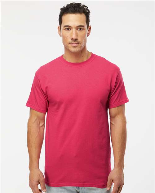 Wholesale Men's 5oz Soft Touch Cotton T-Shirt