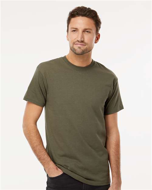Wholesale Men's 5oz Soft Touch Cotton T-Shirt