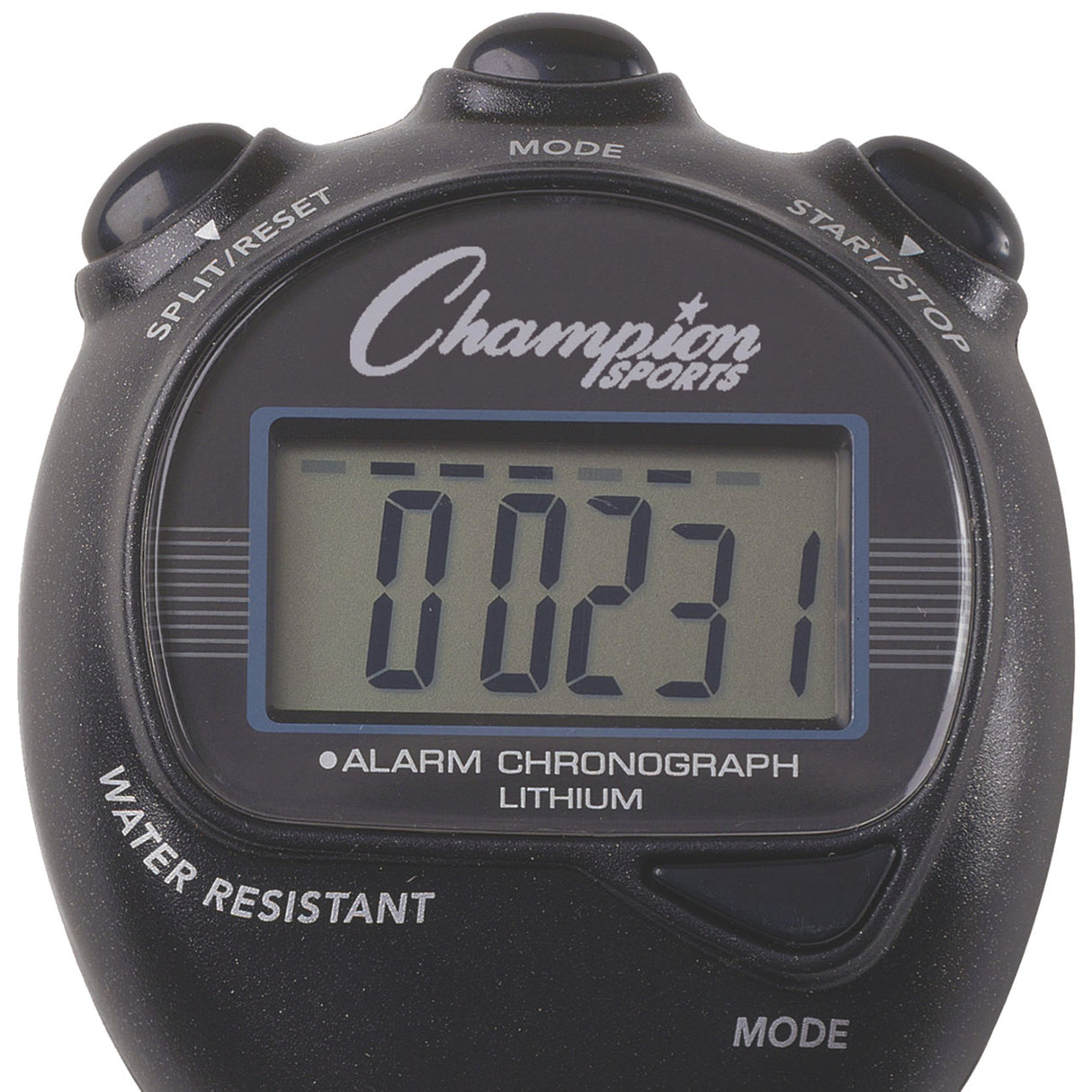 BIG DIGITAL DISPLAY STOP WATCH BLACK
