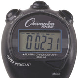 BIG DIGITAL DISPLAY STOP WATCH BLACK