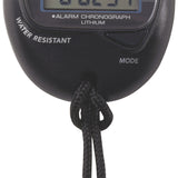 BIG DIGITAL DISPLAY STOP WATCH BLACK