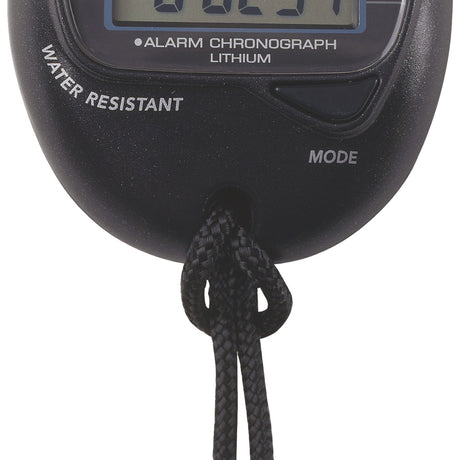 BIG DIGITAL DISPLAY STOP WATCH BLACK